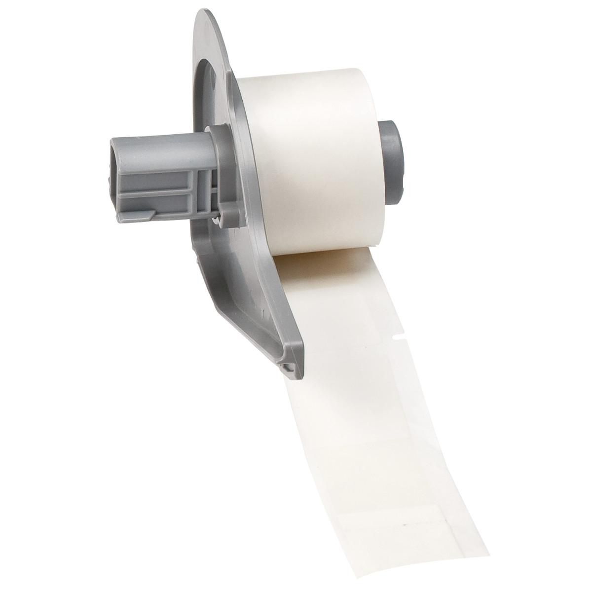 Brady Etiketten (Rolle) 25 × 86 mm – Vinyl, matt – permanent haftend – Thermotransfer – für BMP71, M710