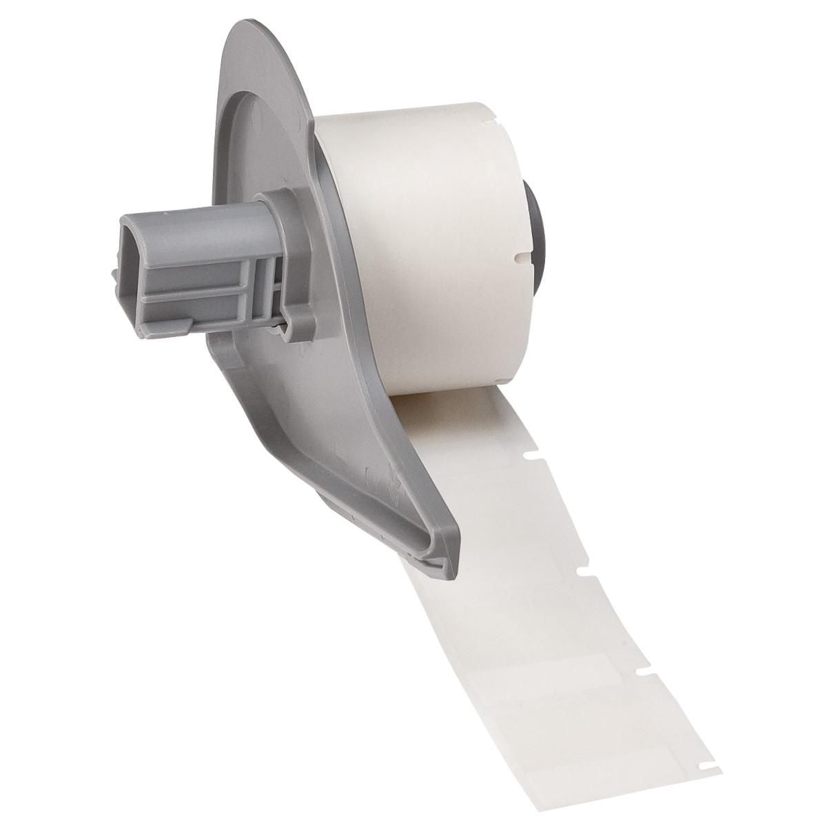 Brady Etiketten (Rolle) 25 × 25 mm – Vinyl – permanent haftend – Thermotransfer – für BMP71, M710