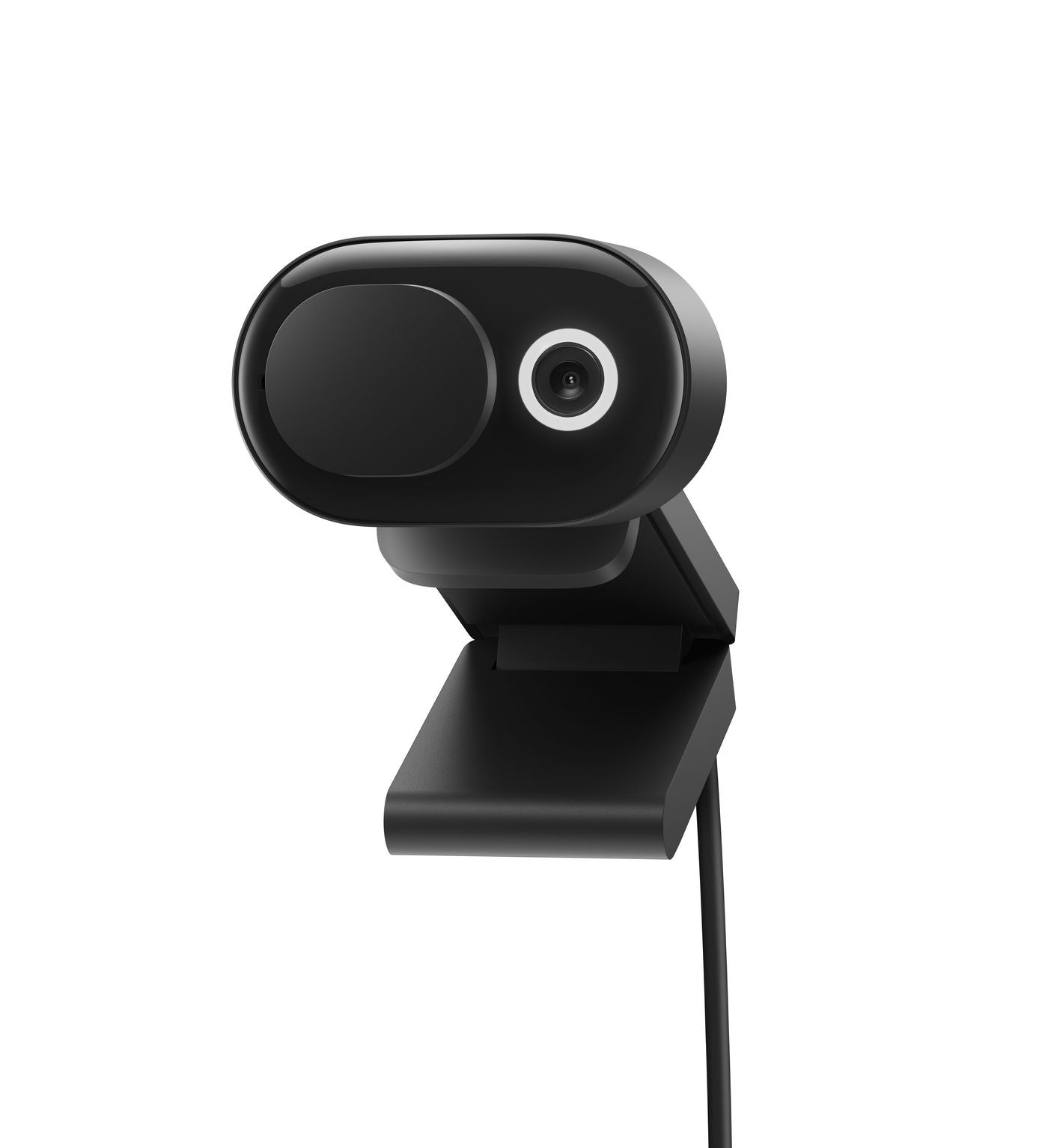 Microsoft Moderne Webcam für Business – Full HD, 30 fps, USB, Abdeckung, Schwarz, für Windows, macOS