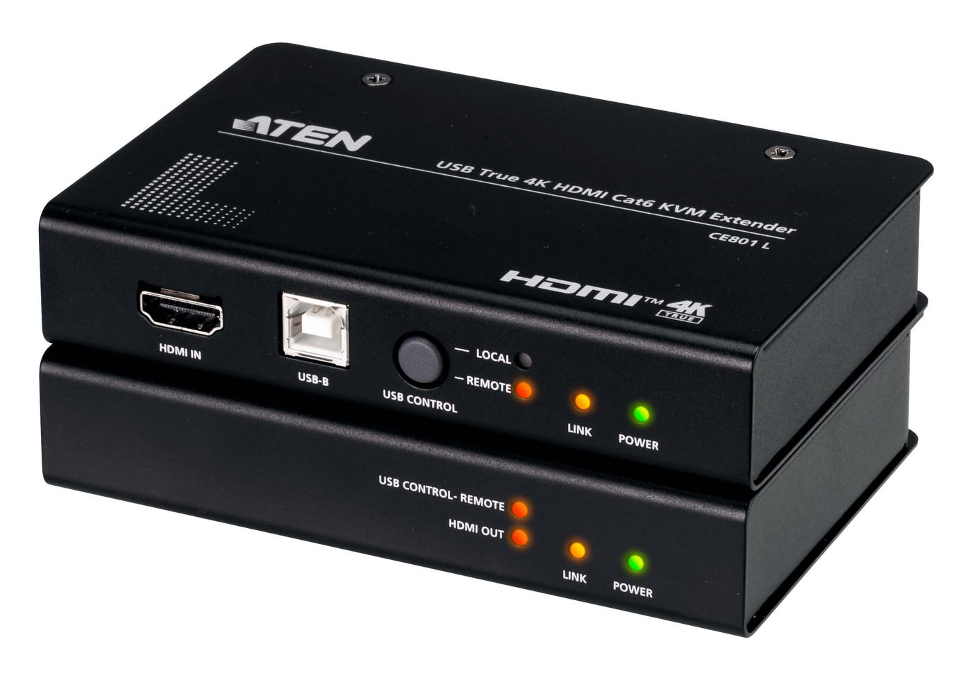 ATEN HDMI/USB KVM-Extender über Cat6, 4K (3840 × 2160)