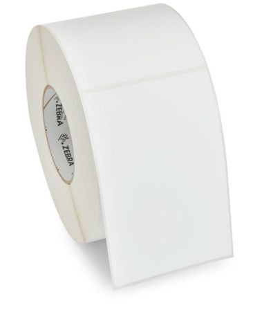 Zebra Etiketten Z-Essentials, 102 mm × 152 mm, Thermopapier, permanentklebend, 12 Rollen