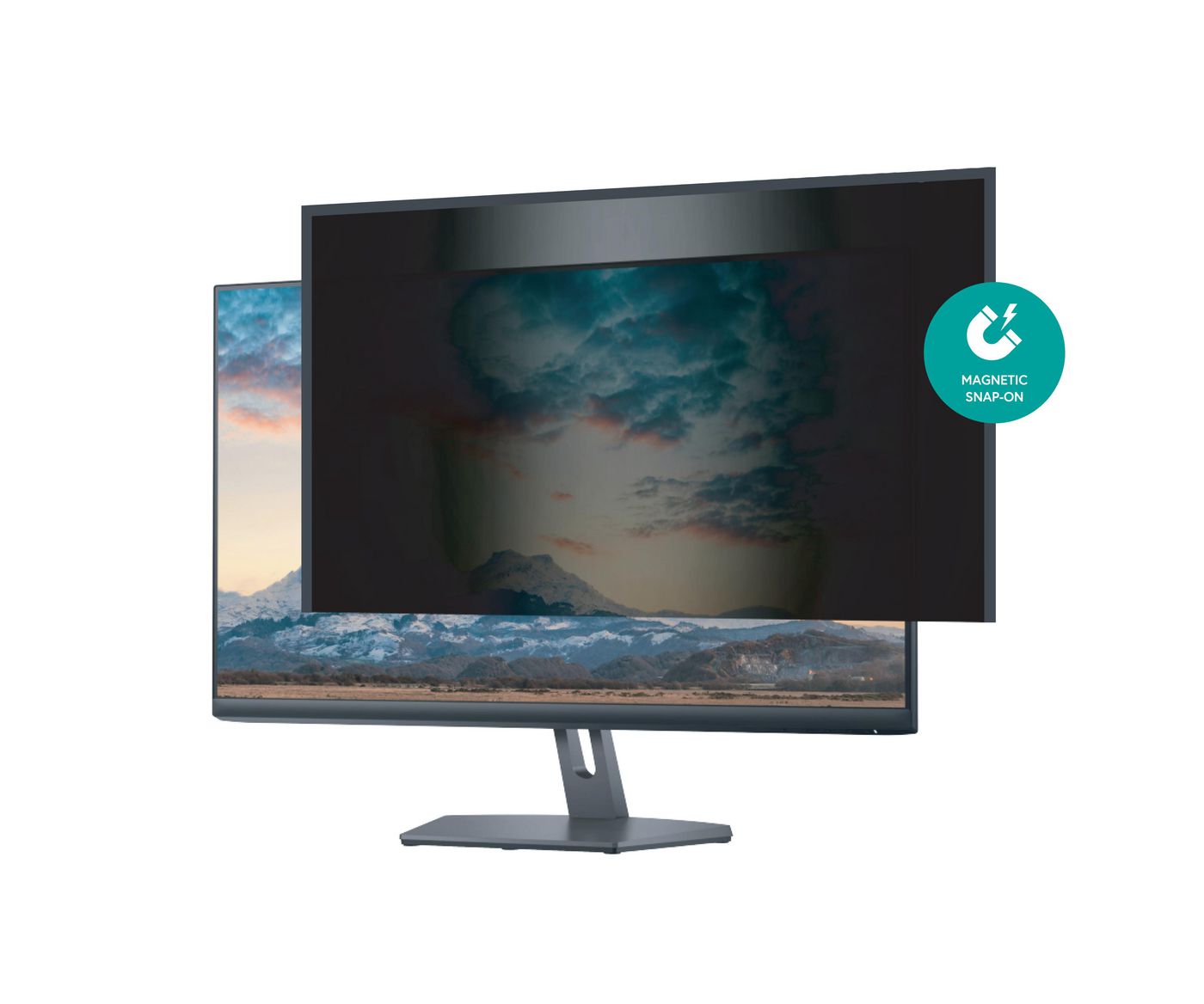 eSTUFF Displayschutz für 27" Monitore