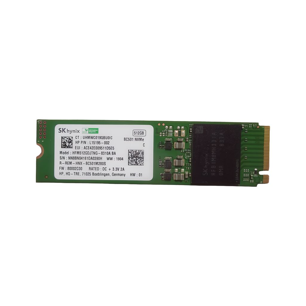HP SSD 512 GB M.2 2280 PCIe NVMe