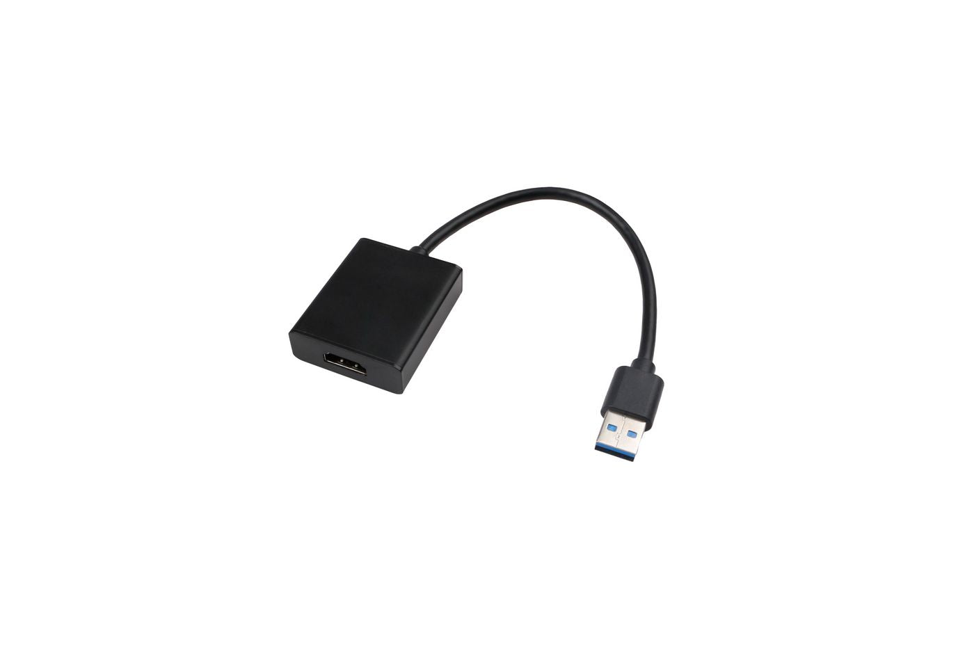 Microconnect USB auf HDMI Adapter, USB 3.2 Gen 1, 1920×1080@60 Hz, für Mac/Windows