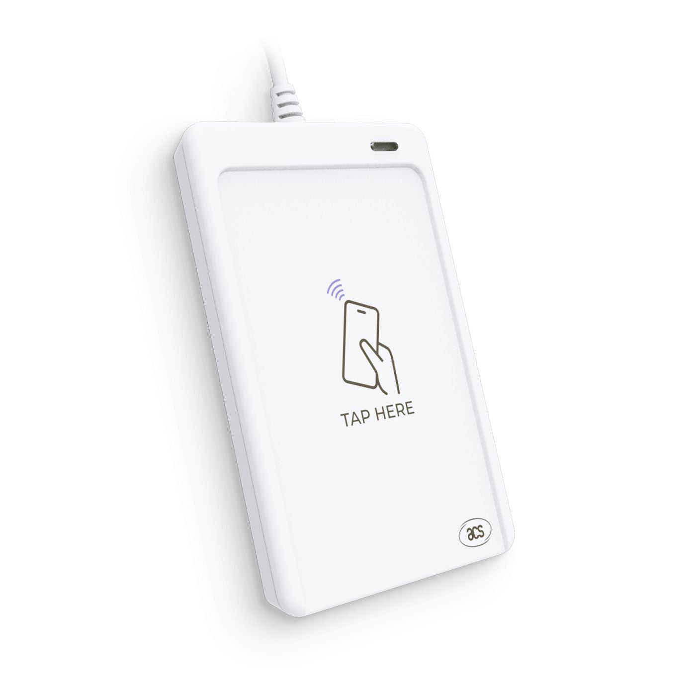 ACS WalletMate II Mobile Wallet – NFC-Leser, USB, 65 × 12.8 × 98 mm, für Apple VAS, Google Smart Tap