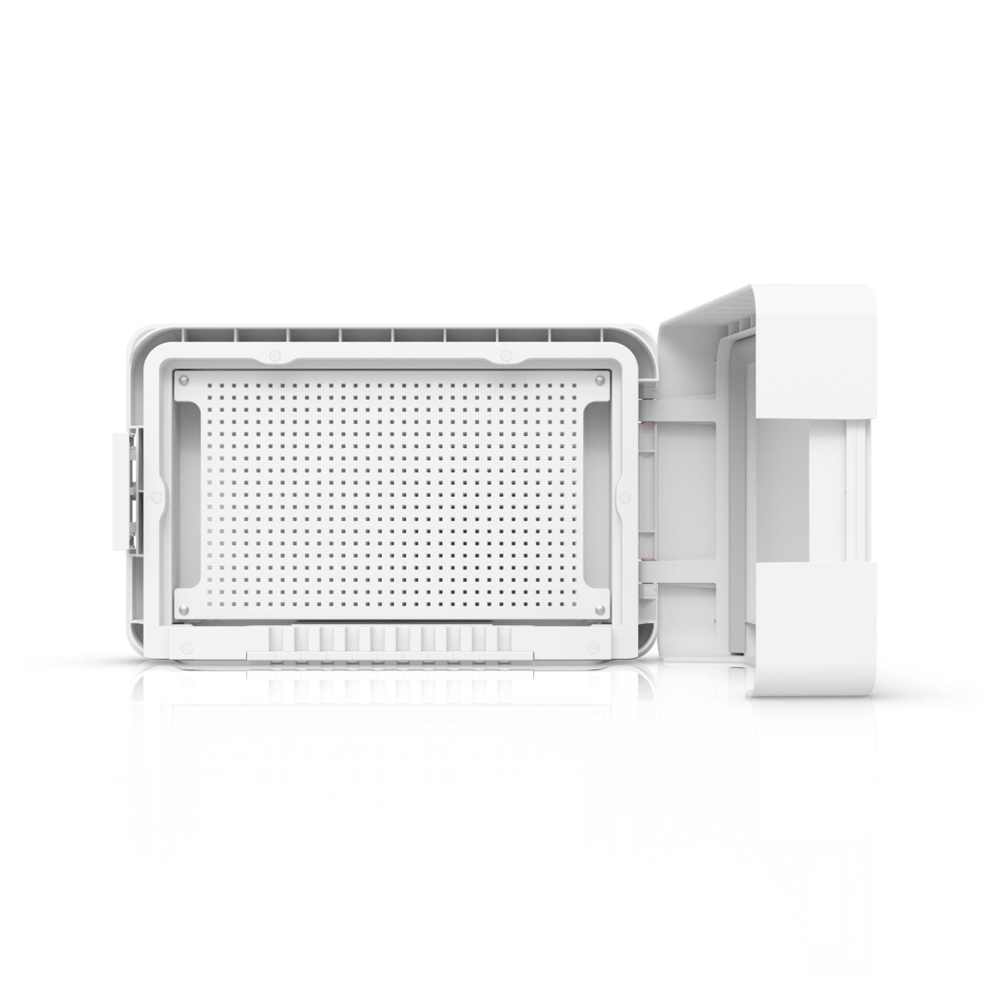 Ubiquiti Gehäuse – 350×89×220 mm, Mast-/Wandmontage, IPX6, für USW-Flex-2.5G-5, USW-Ultra und andere
