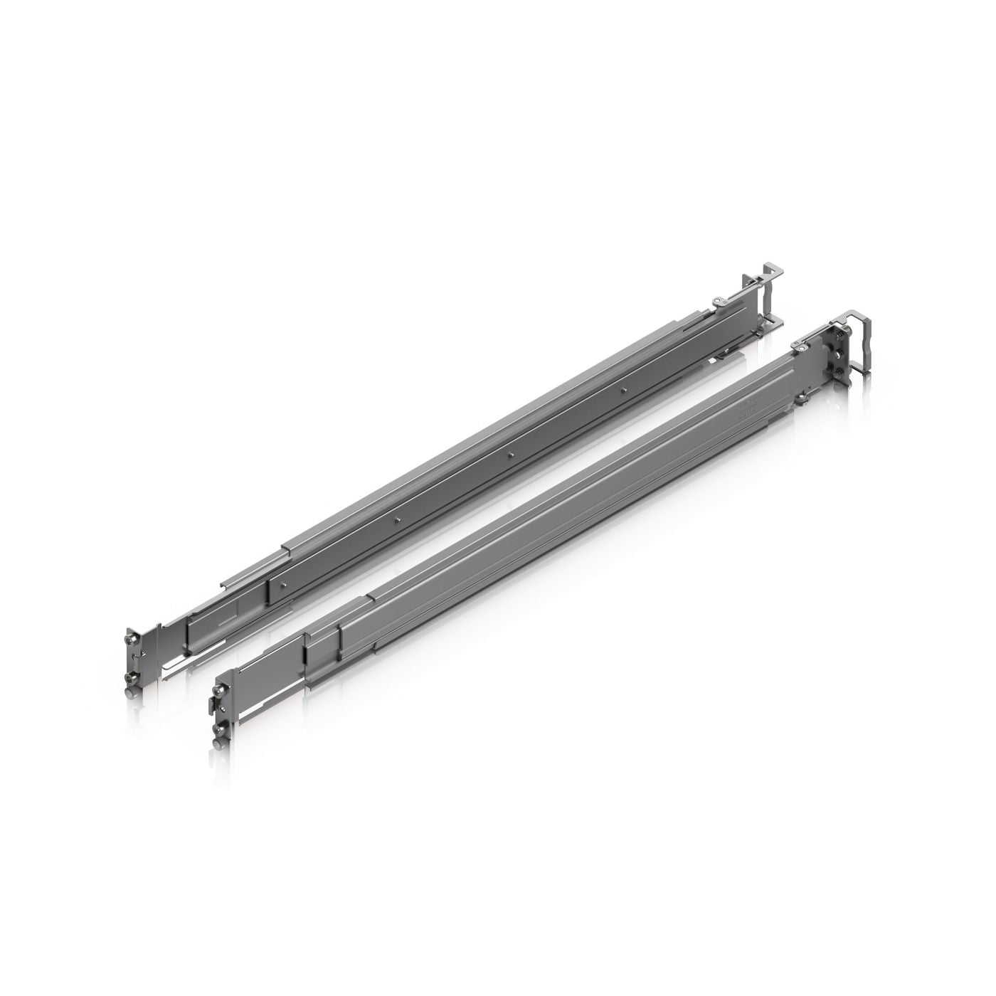 Ubiquiti Regal-Schiene – für USW-Pro-XG-24, USW-Pro-XG-24-PoE, USW-Pro-XG-48 u. a., 60–106,6 cm, 45 kg, Grau