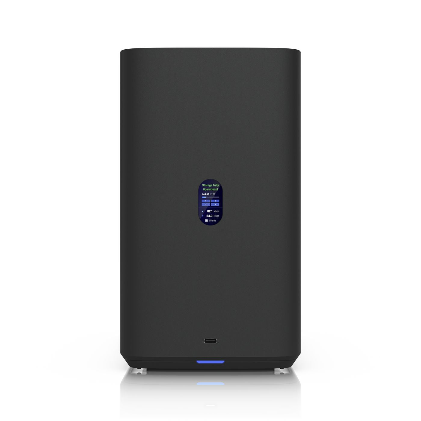 Ubiquiti UniFi Network Attached – 4-Bay Desktop NAS – ARM Cortex‑A57, 4 GB RAM, 2,5GbE