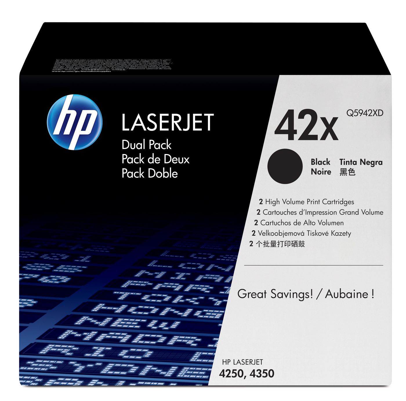 HP Toner 42X/Q5942XD