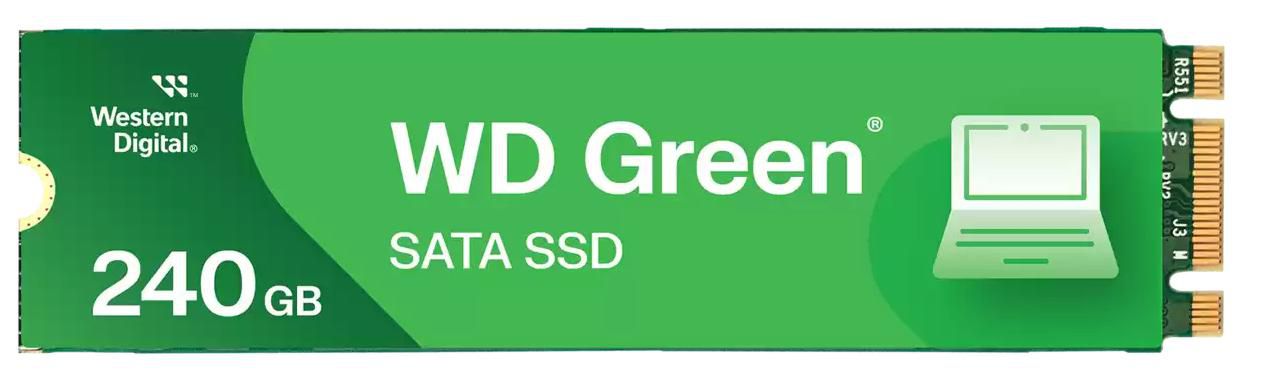 Western Digital Green WDS240G3G0B – 240 GB M.2 SATA SSD