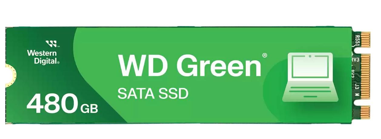 Western Digital Grüne SSD – 480 GB, M.2 SATA III