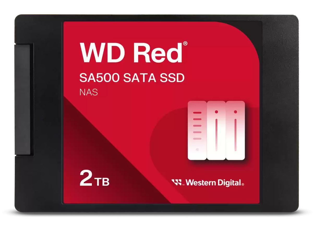 Western Digital 2 TB – 2,5" SATA 6 Gbit/s, 560/520 MB/s