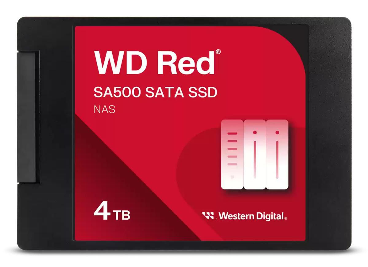 Western Digital R0A 4 TB – 2,5" SATA 6 Gbit/s, 560/520 MB/s