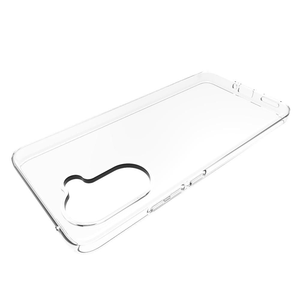 eSTUFF INFINITE (GRS) Backcover – für OnePlus Nord, Recyceltes TPU, Transparent