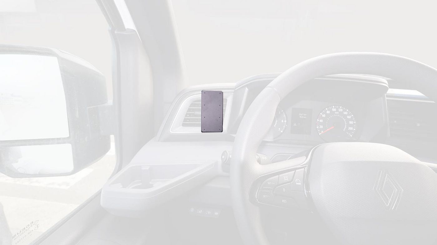 Brodit ProClip – Montageplatte 25-25, fahrzeugspezifisch – für Renault Master, Nissan Interstar