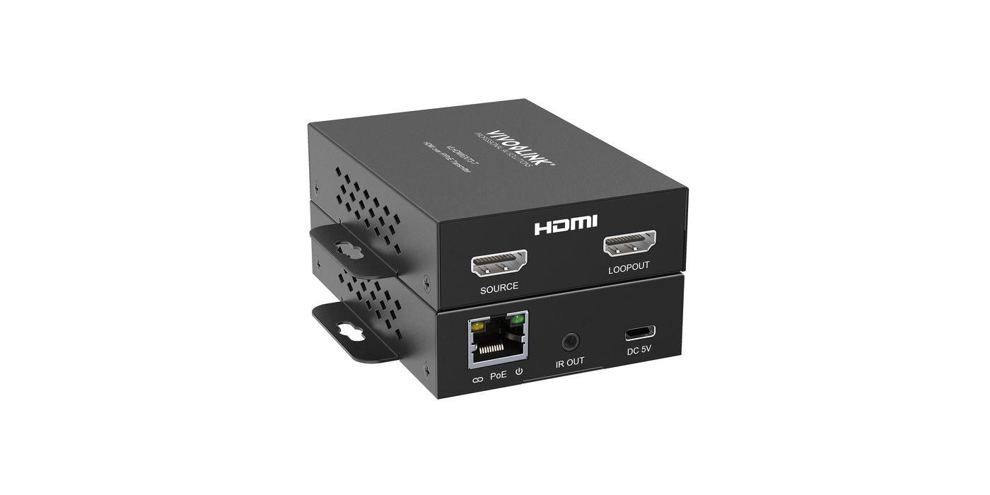 Vivolink HDMI-IP-Transmitter, PoE, Full HD (1080p/60 Hz), bis 150 m