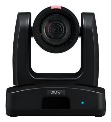 AVer PTZ330UV2B – PTZ-Kamera, 4K60, 30× optischer Zoom, NDI HX3, WDR, HDMI/SDI/USB/IP, schwarz