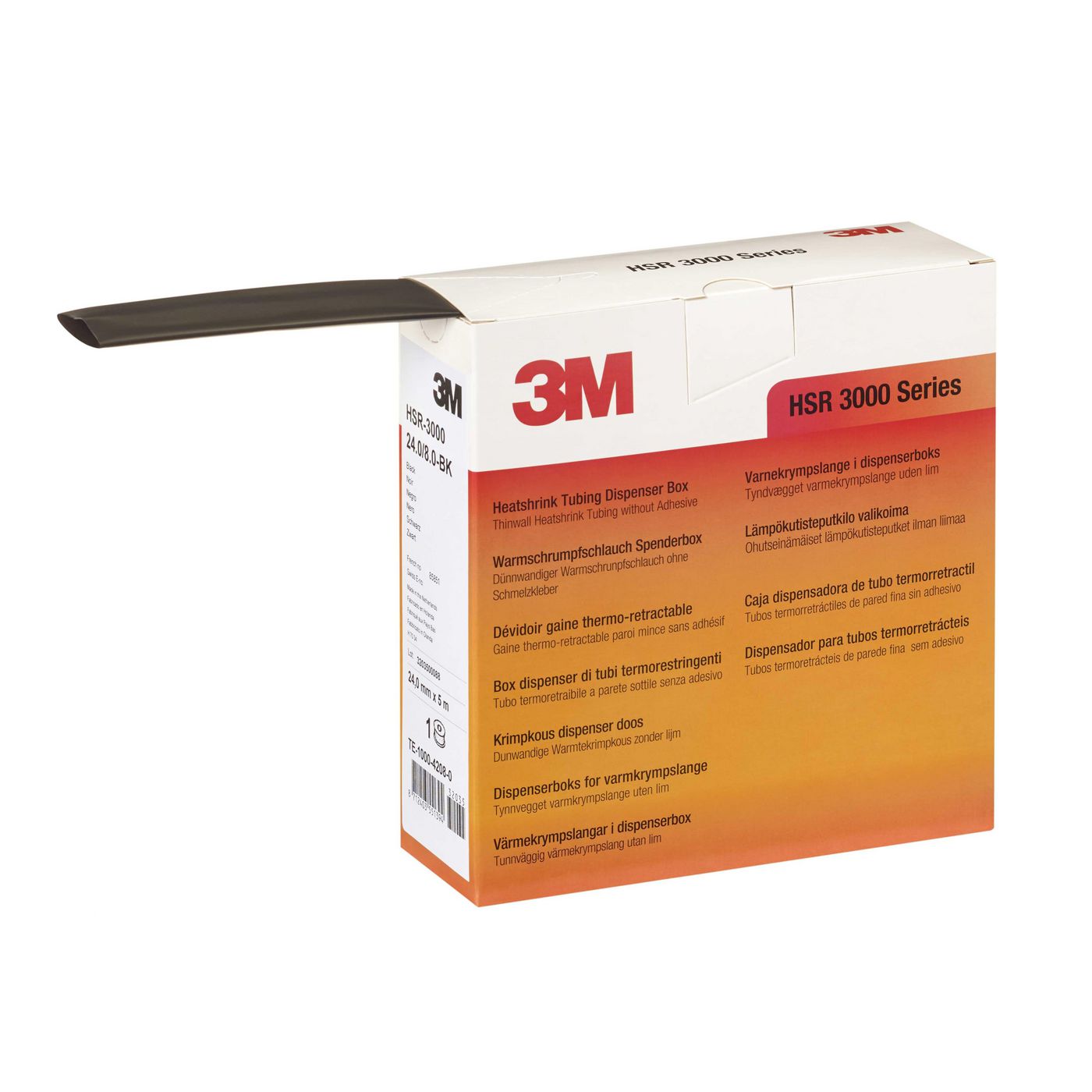 3M Schrumpfschlauch-Set, Nettogewicht 0,07 kg, Hergestellt in Japan