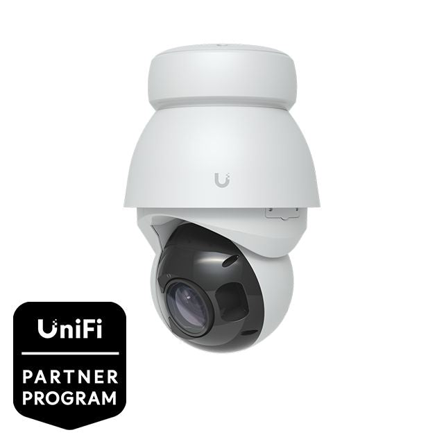 Ubiquiti PTZ – 8 MP – 31× Zoom – PoE – IR 100 m – IP66