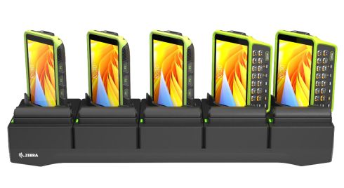 Zebra Ladestation (10-Slot) – für WT5400, WT6400