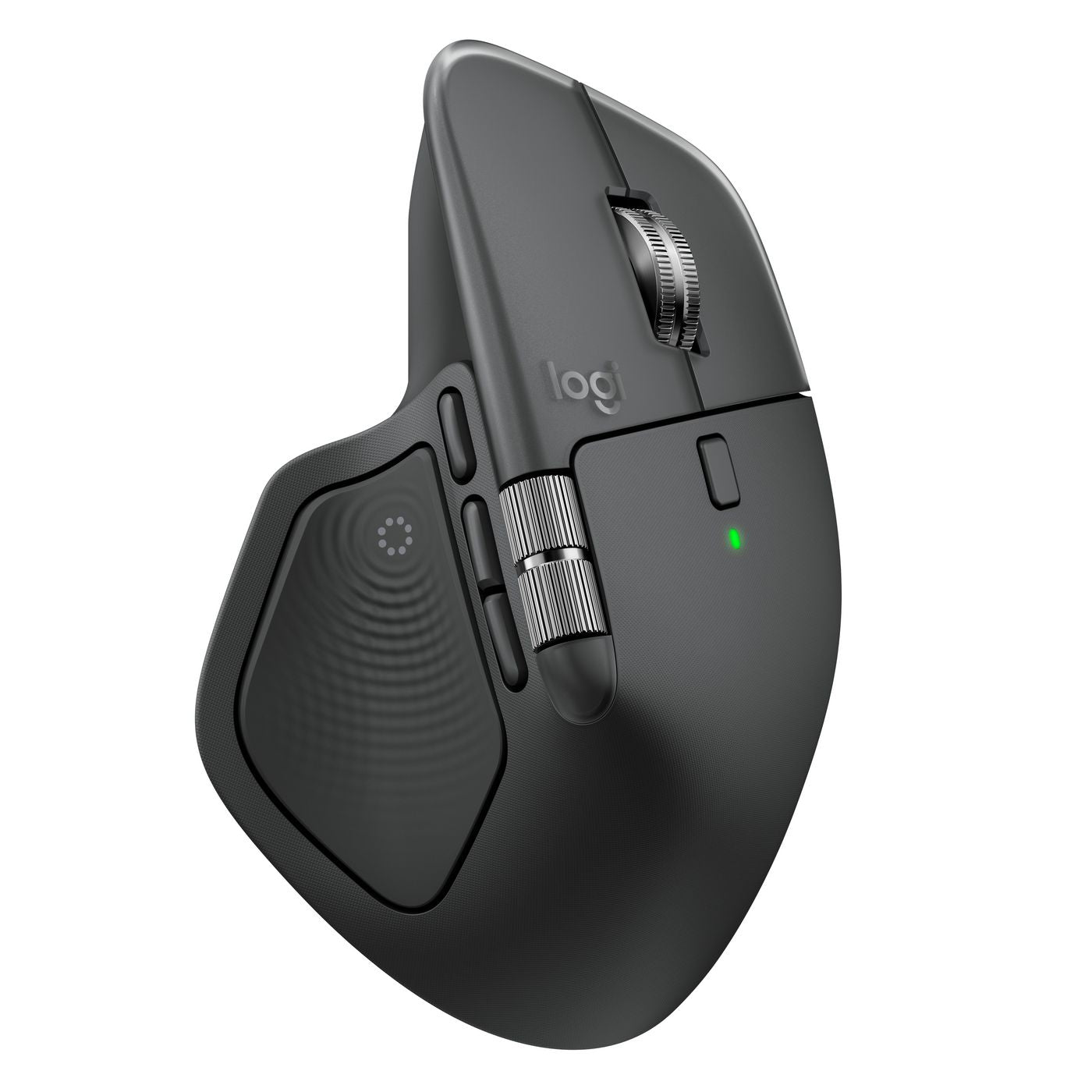 Logitech MX Master 4 Office – Maus – Kabellos (Bluetooth/2,4 GHz), 8000 DPI, rechts