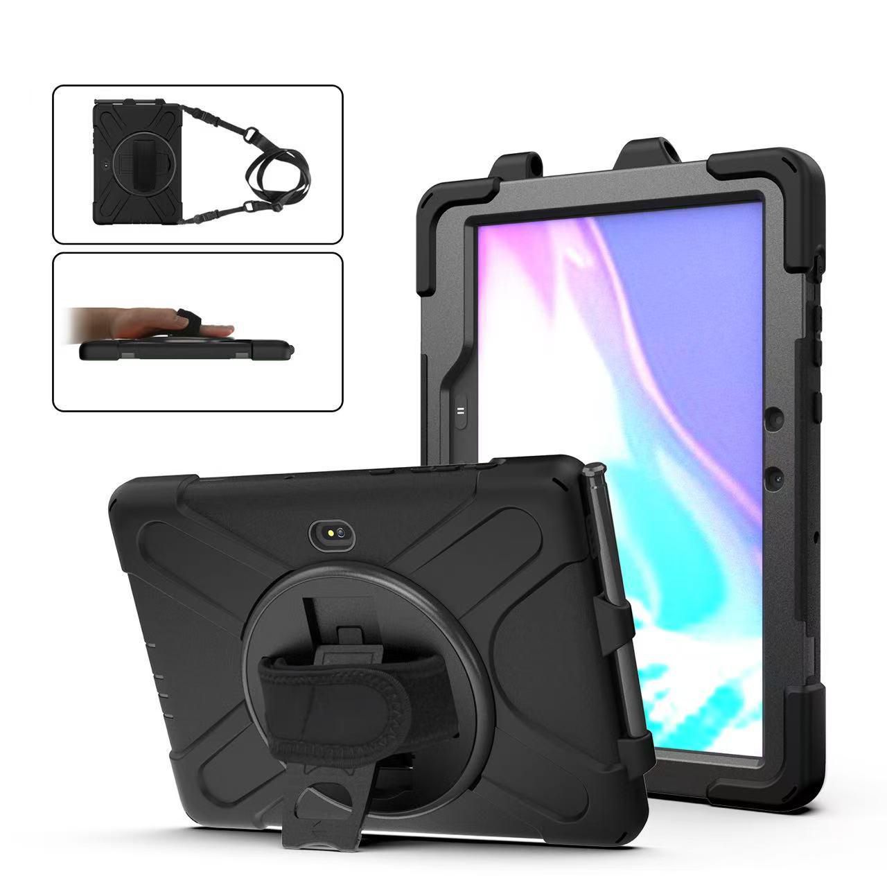 Proxtend Tablet-Hülle für Samsung Galaxy Tab Active Pro 10,1" (2019, T540/T545) – Schwarz