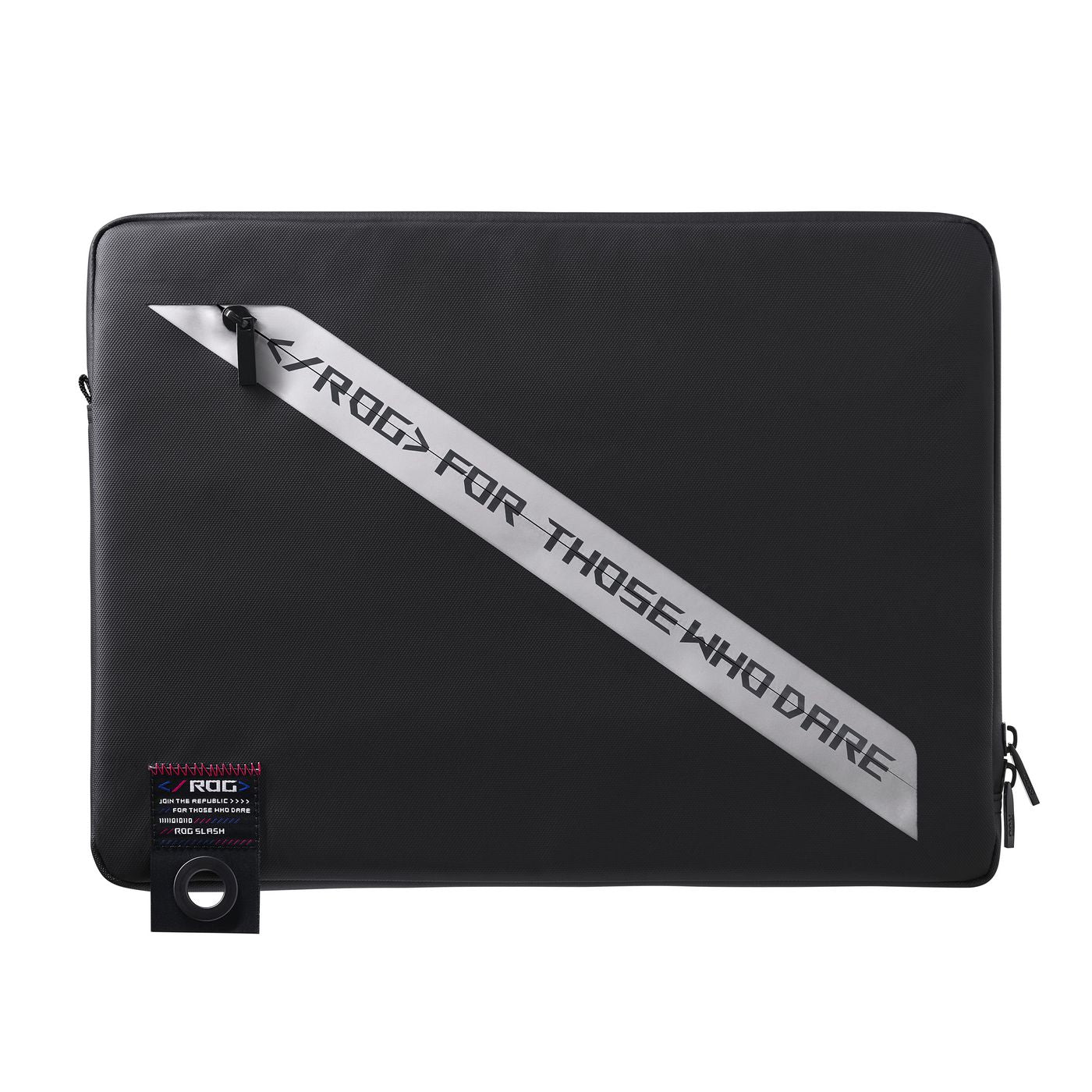 ASUS Notebook-Schutzhülle für ROG Zephyrus G14 – 14", wasserabweisend, Fronttasche – Schwarz