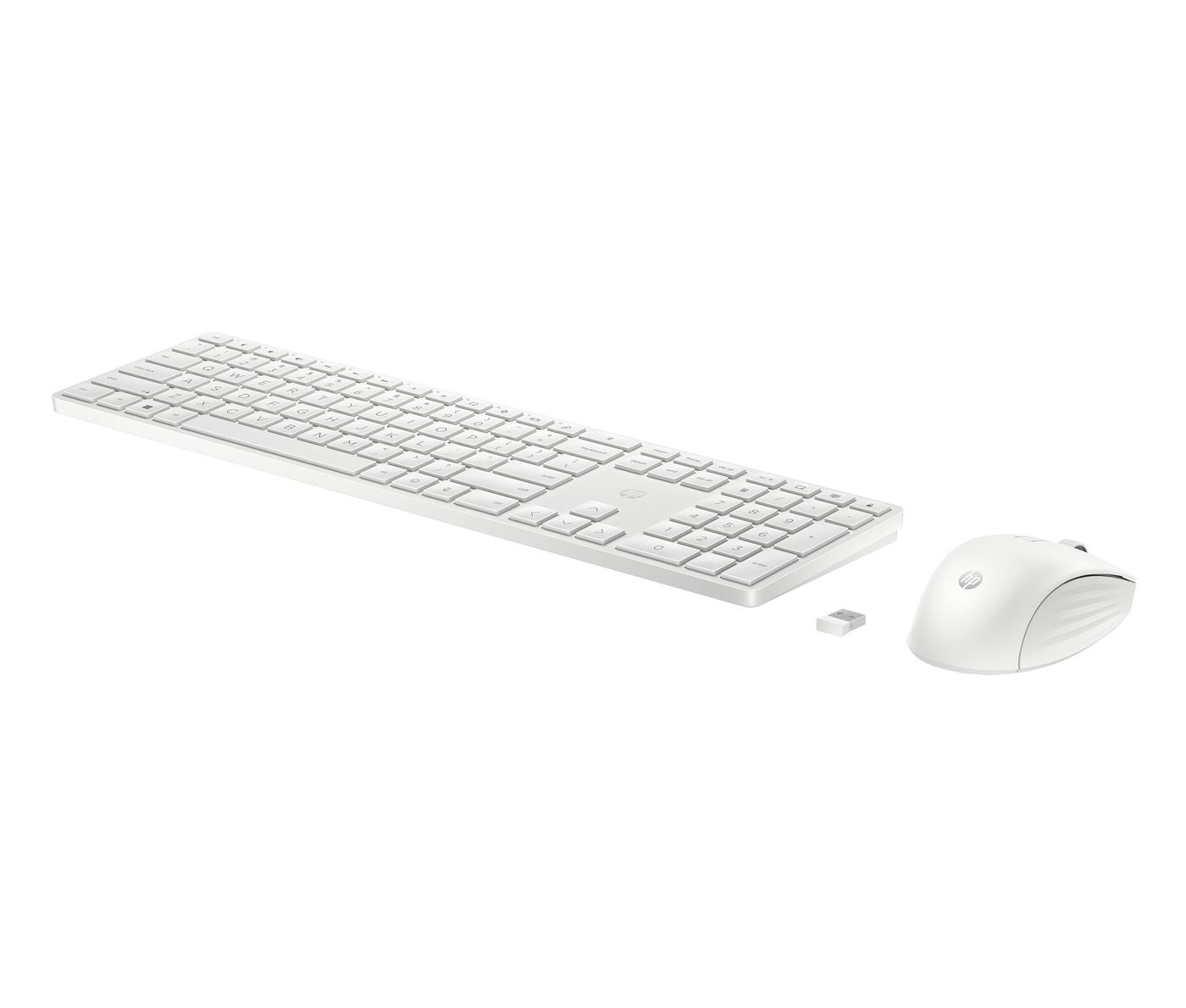 HP 655 – Tastatur- und Maus-Set – 2,4 GHz – Weiss