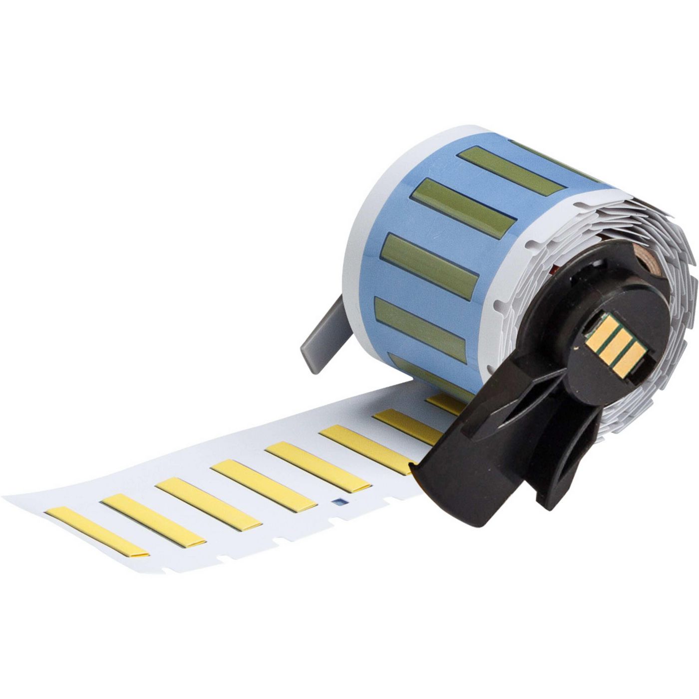 Brady PSPT-094-1-YL Schrumpfschlauch – Gelb – Ø 25 mm – für Brady BMP