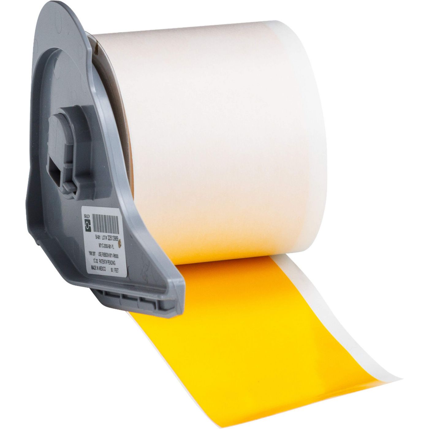 Brady BMP71 – Etiketten (Rolle) – Vinyl – wiederablösbar – für M710