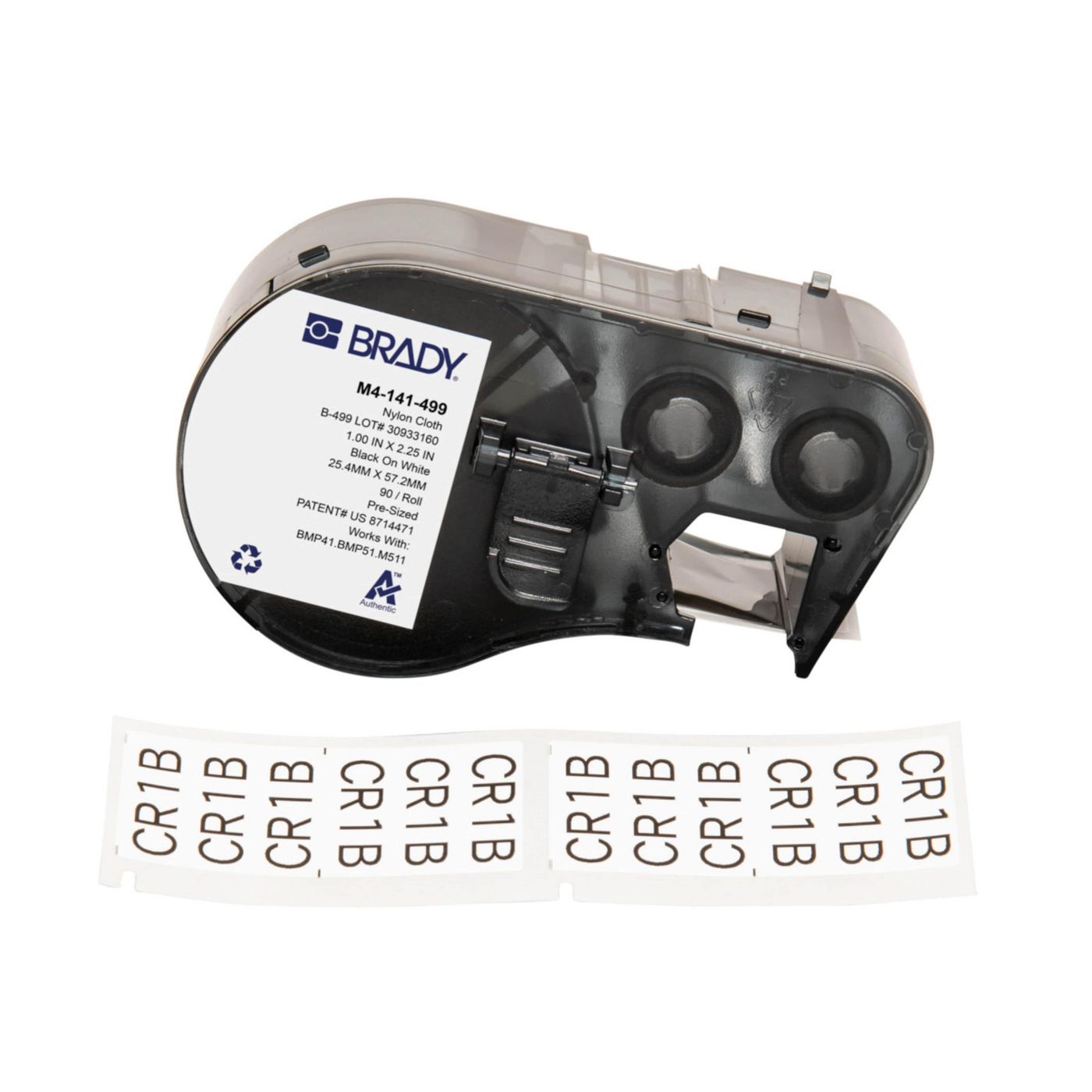 Brady BMP41/BMP51/BMP53/M511 – Etiketten – für BMP-Serie