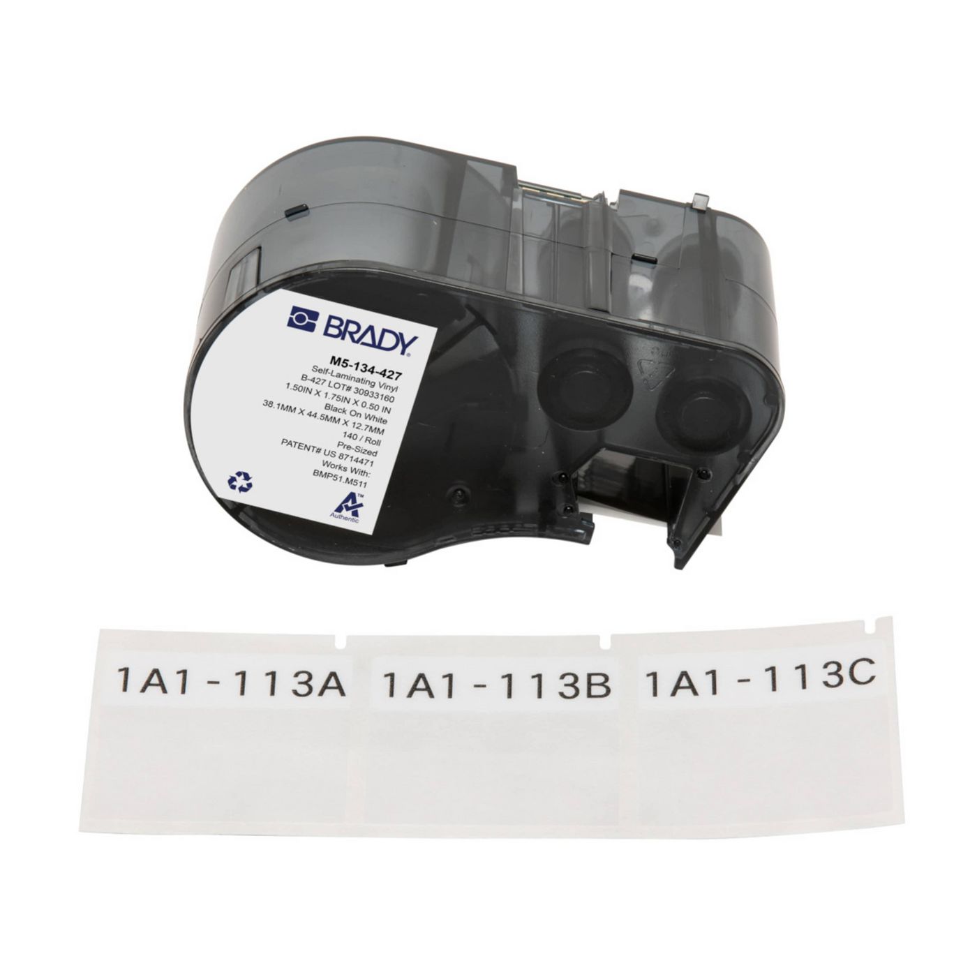 Brady Etiketten für BMP51/BMP53/M511