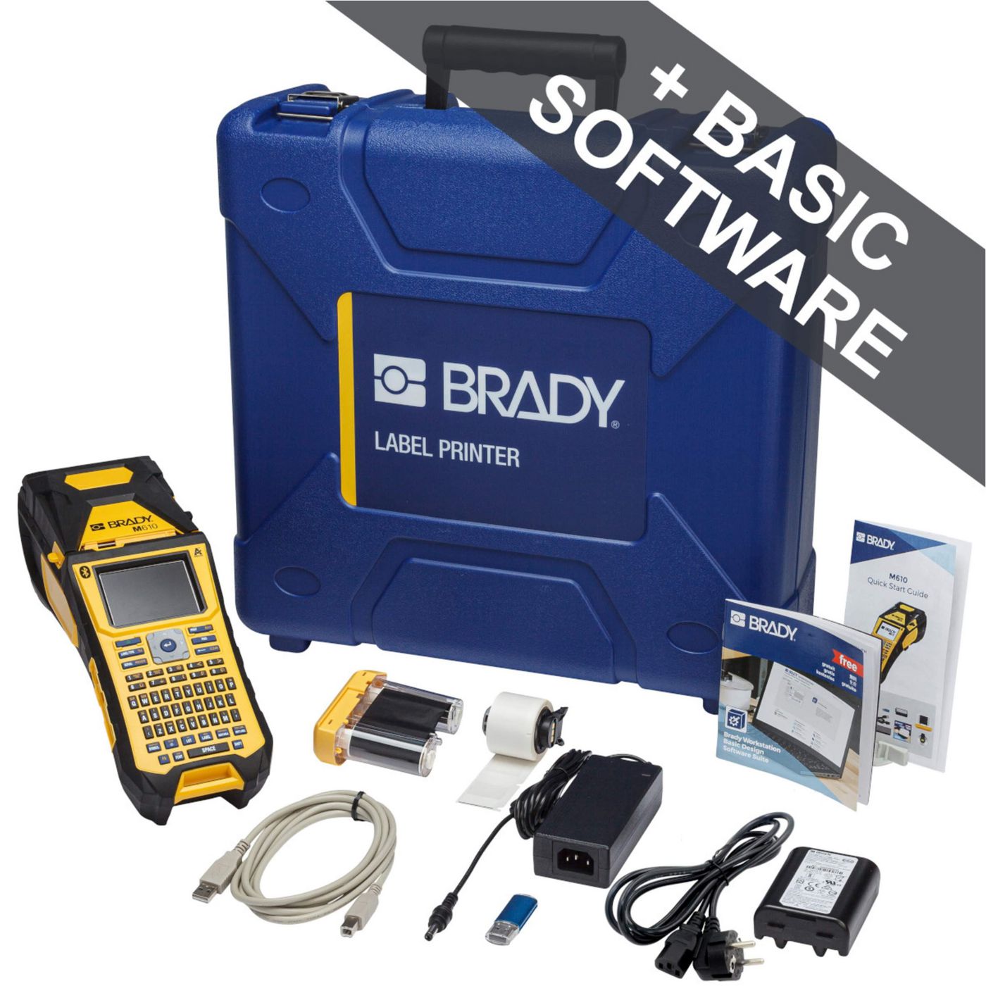 Brady M610 – Beschriftungsgerät, Bluetooth