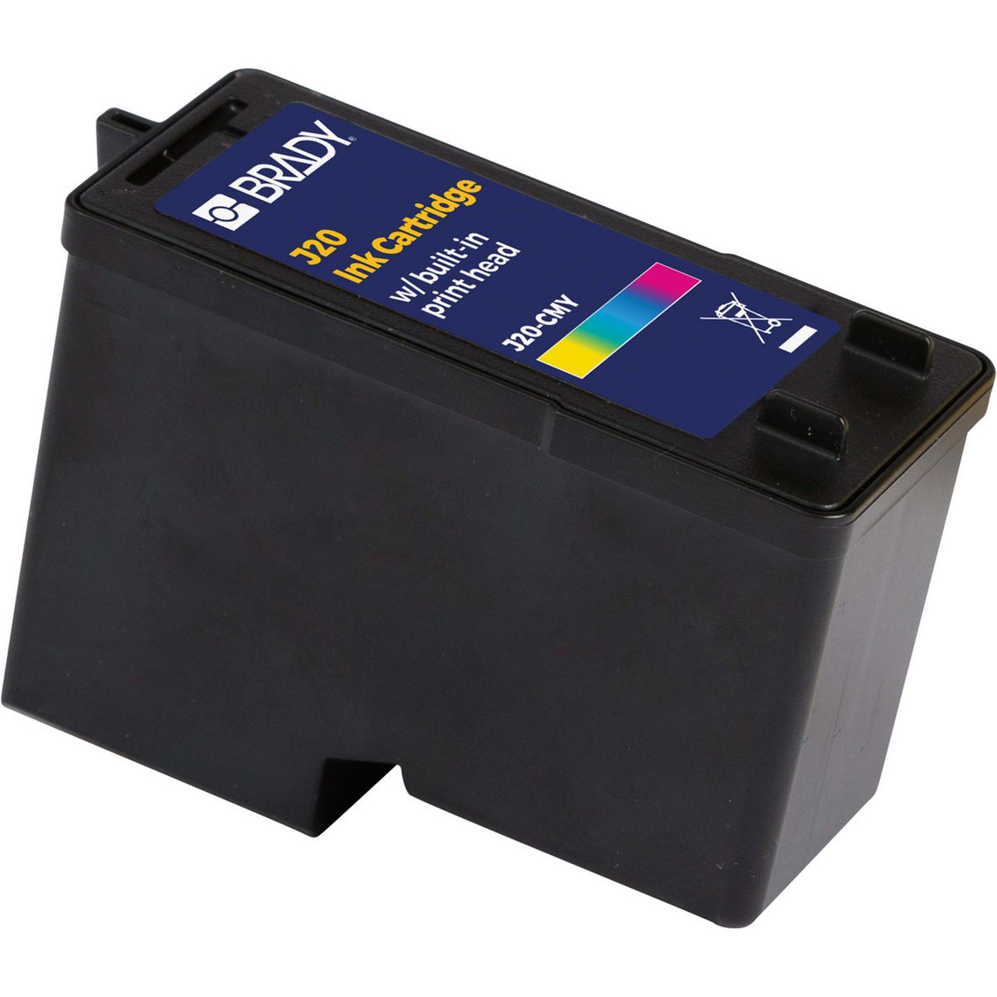 Brady Dreifarbig Tintenpatrone (Original) – für J2000