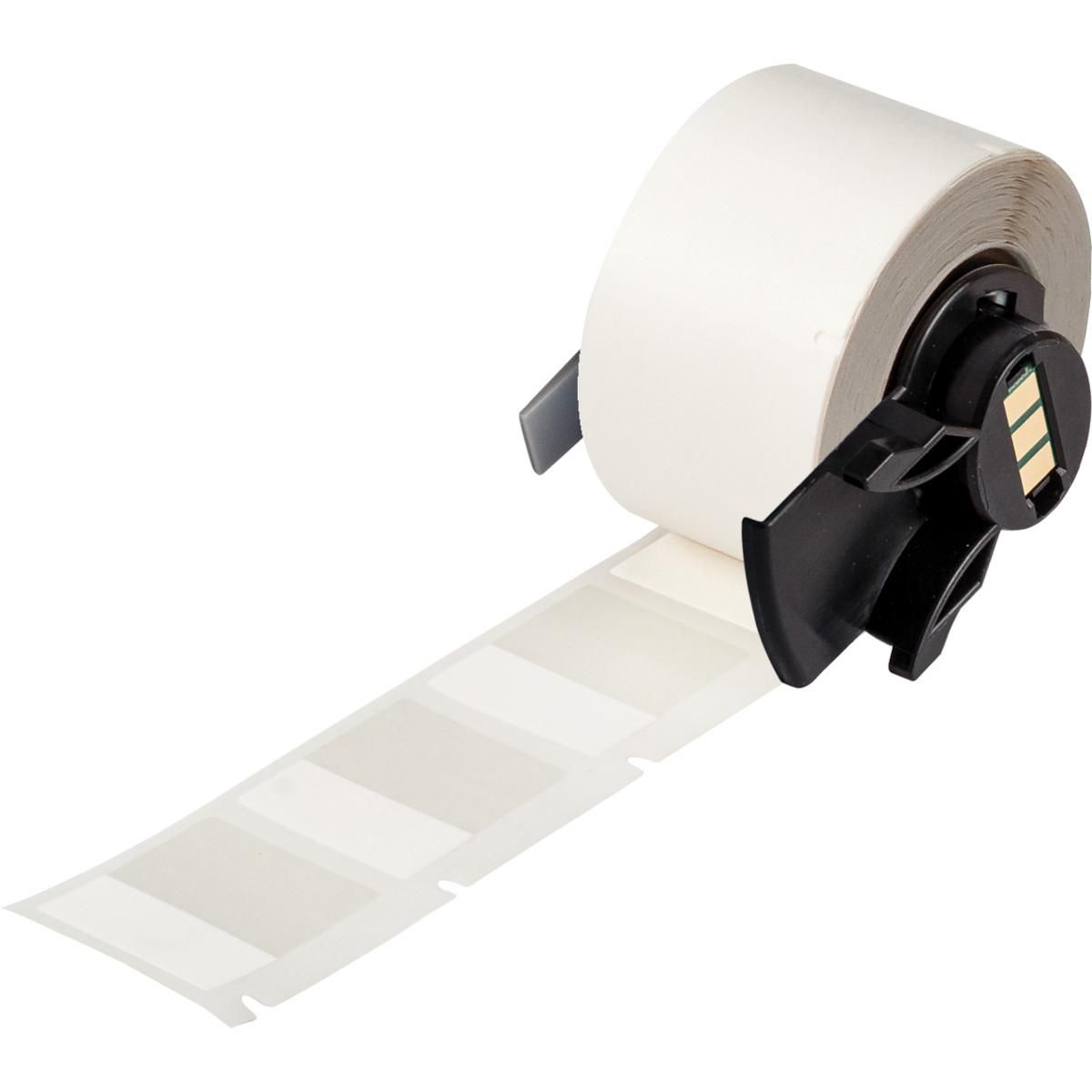 Brady Etiketten (Rolle) 25 × 32 mm – Vinyl – Thermotransfer – 250 Etiketten/Rolle – für BMP61/BMP71/M710