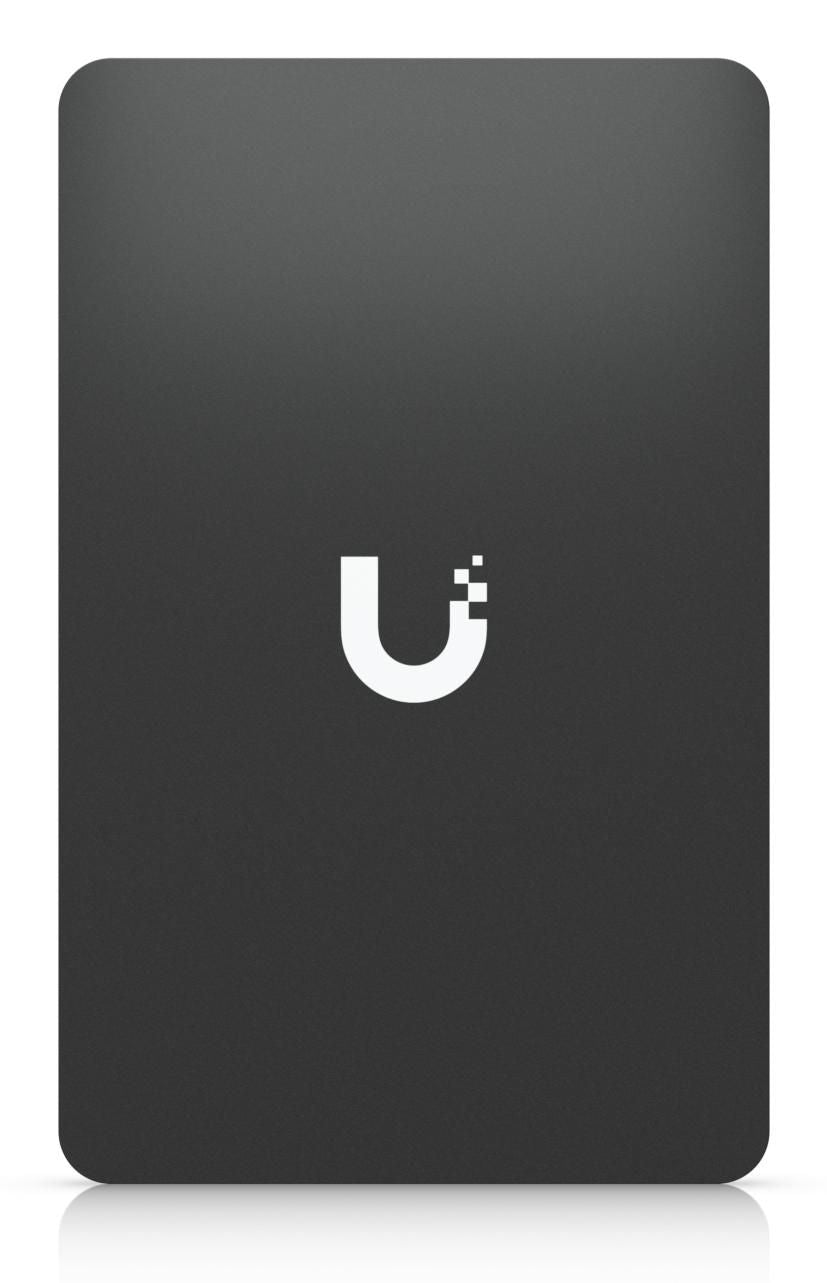 Ubiquiti Näherungszugangskarte – für UniFi, 86 × 1 × 54 mm, schwarz