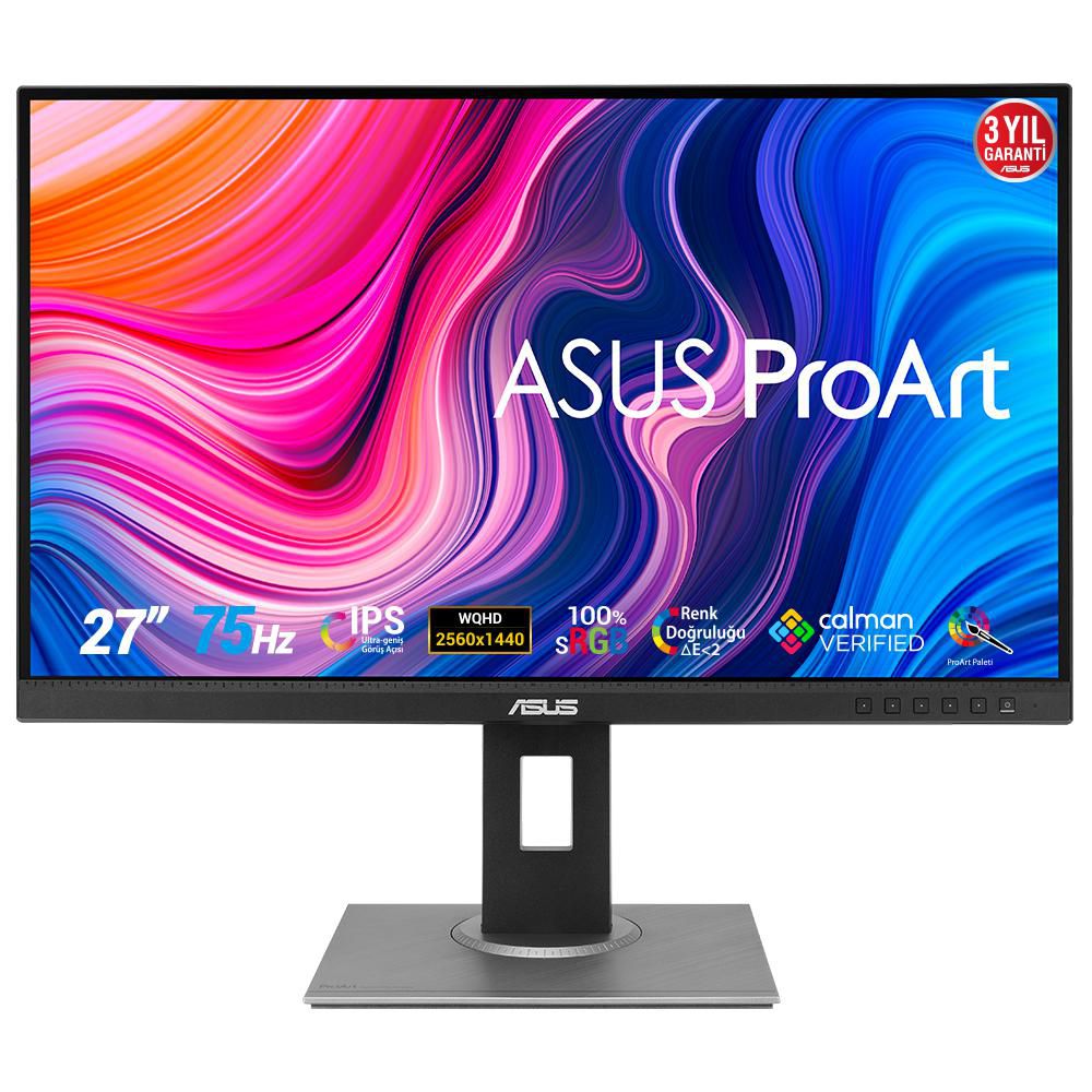 ASUS ProArt PA278QV – Monitor, 27", 2560 × 1440 (WQHD), LED