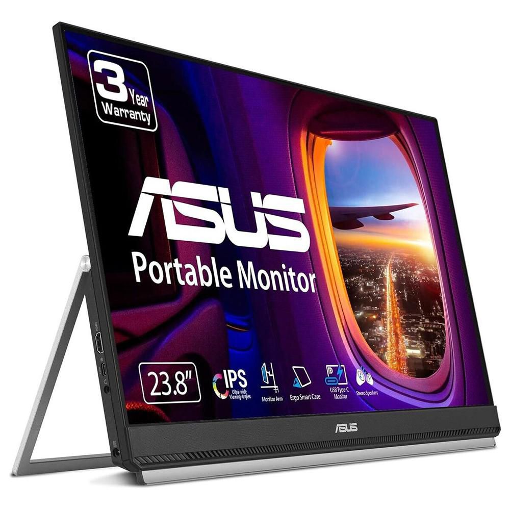 ASUS Zenscreen MB249C – Monitor, 23,8" 1920 × 1080 (Full HD), Schwarz