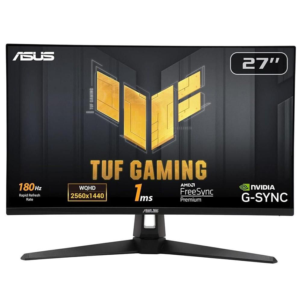 ASUS G Vg27Aq3A – Monitor, 27" WQHD (2560 × 1440), LCD, Schwarz