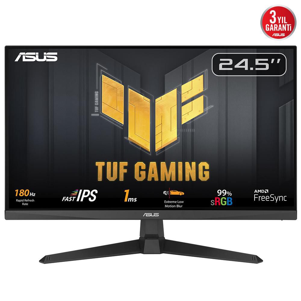 ASUS VG259Q3A – 24,5", 1920 × 1080 (Full HD), IPS, 180 Hz
