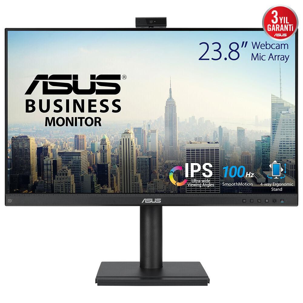 ASUS Be249Qfk – Monitor, 23,8" 1920 × 1080 (Full HD), LCD, Schwarz