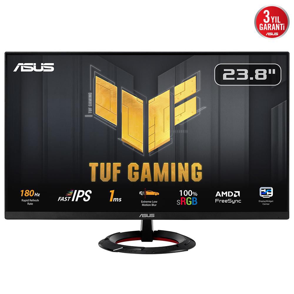 ASUS TUF Gaming VG249Q3R – 23,8", 1920 × 1080 (Full HD), IPS, 180 Hz