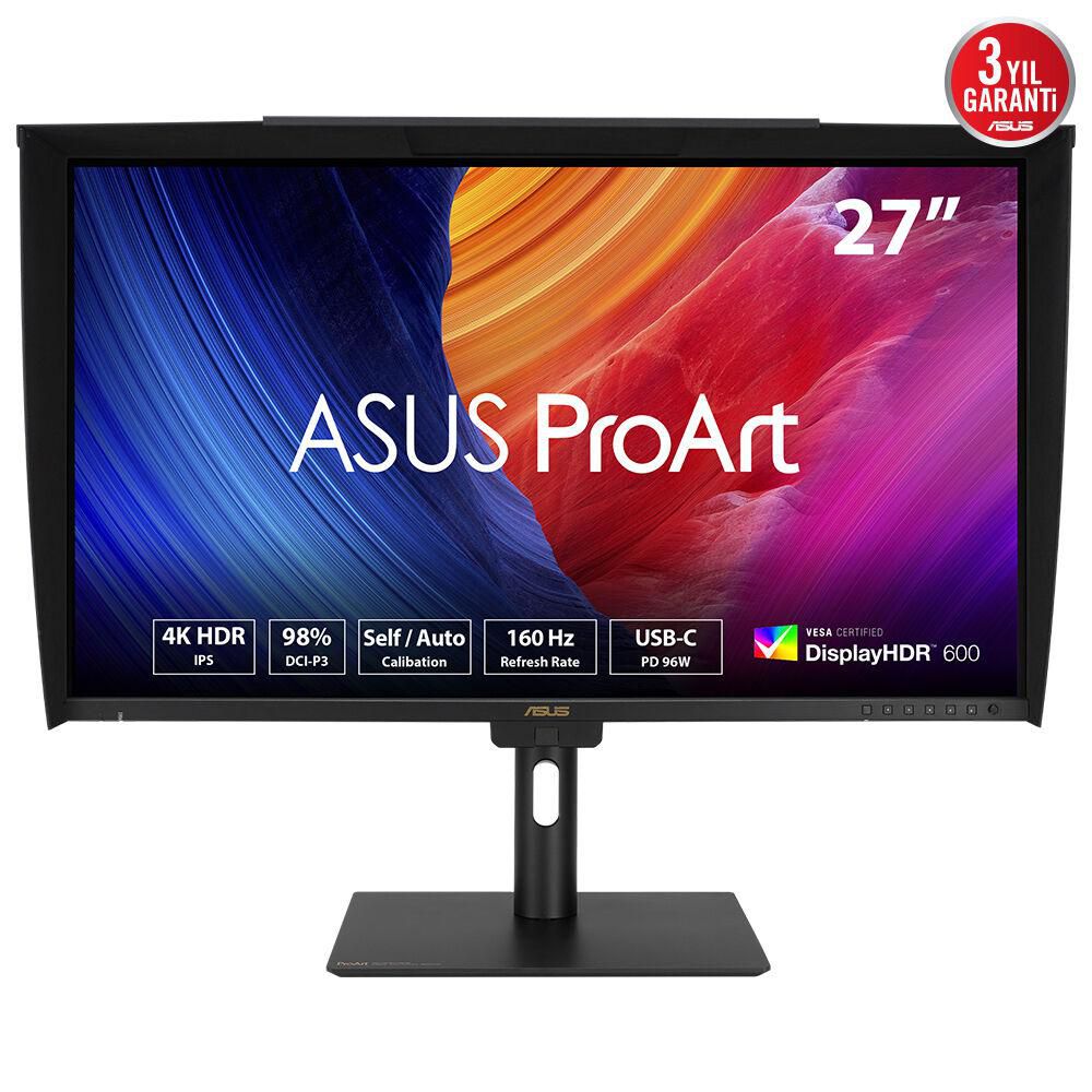 ASUS PA27UCGE – Monitor, 27", IPS, 160 Hz, 600 cd/m², Motorisierter Farbkalibrator integriert