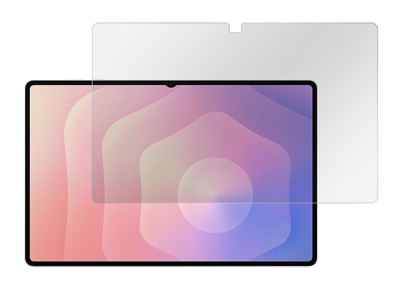 eSTUFF Titan Shield Panzerglas – für Samsung Tab S11 Ultra