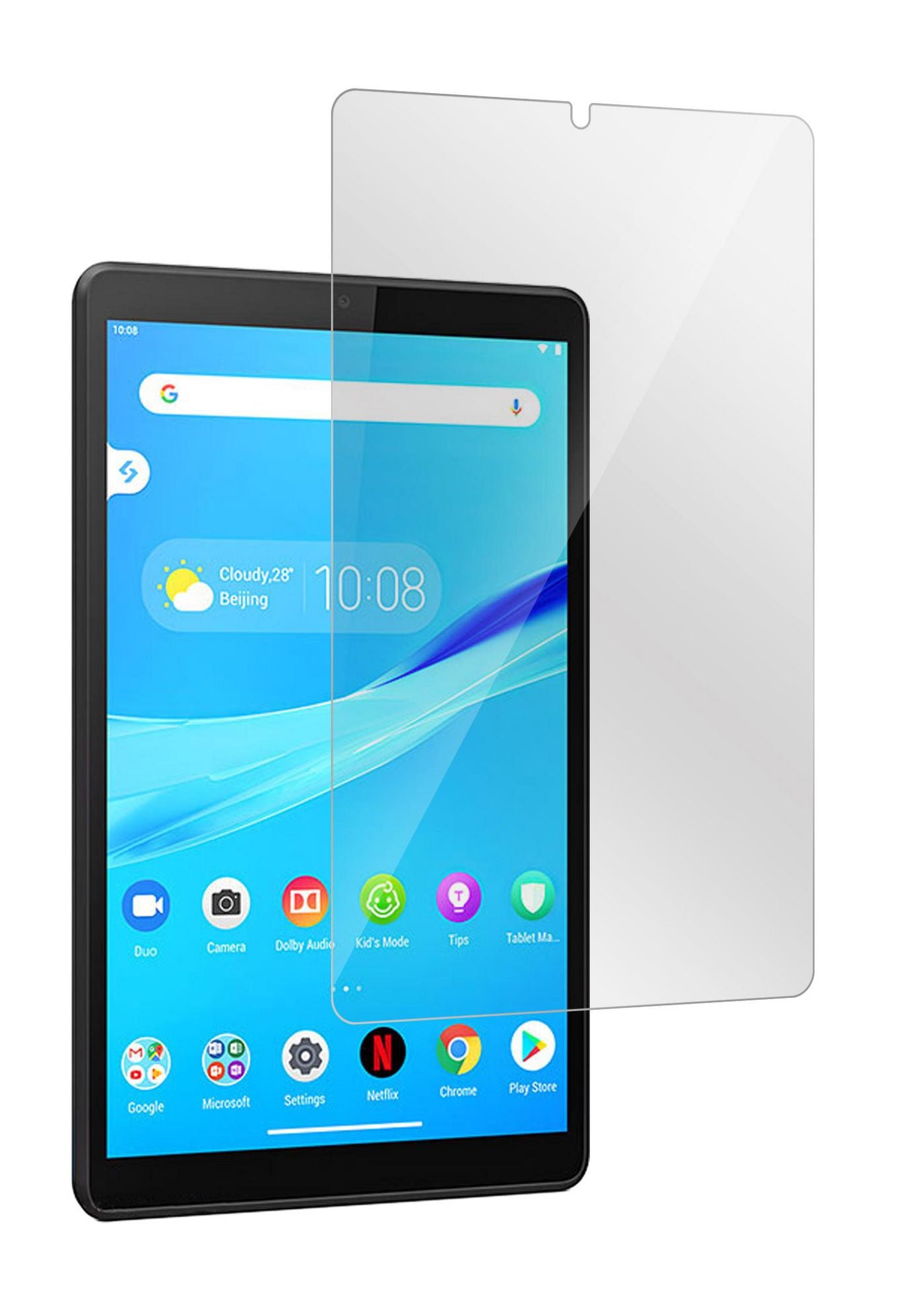 eSTUFF Titan Shield Panzerglas TB-300 – für Lenovo Tab M8 (4. Gen) 8"