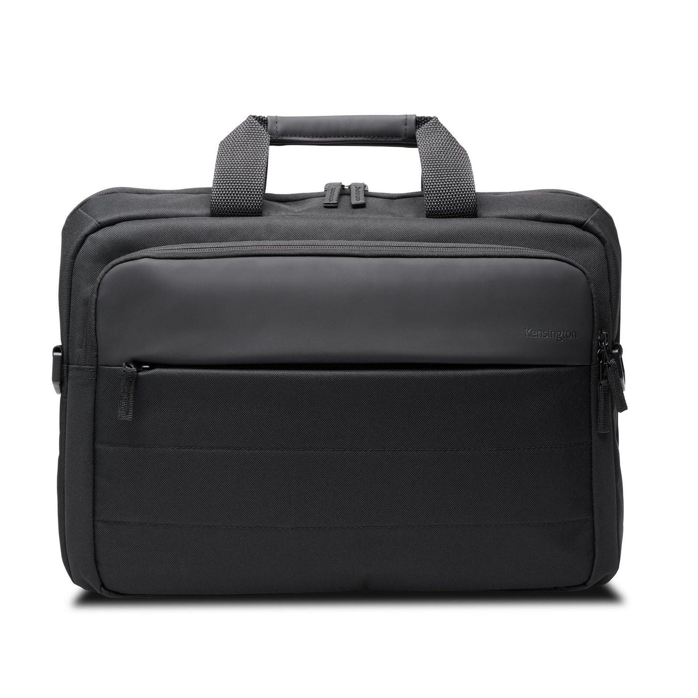 Kensington K60390WW – Aktentasche, Polyester/PU, 16", 12,9 l, Schwarz, 40,6 × 29,1 × 7 cm