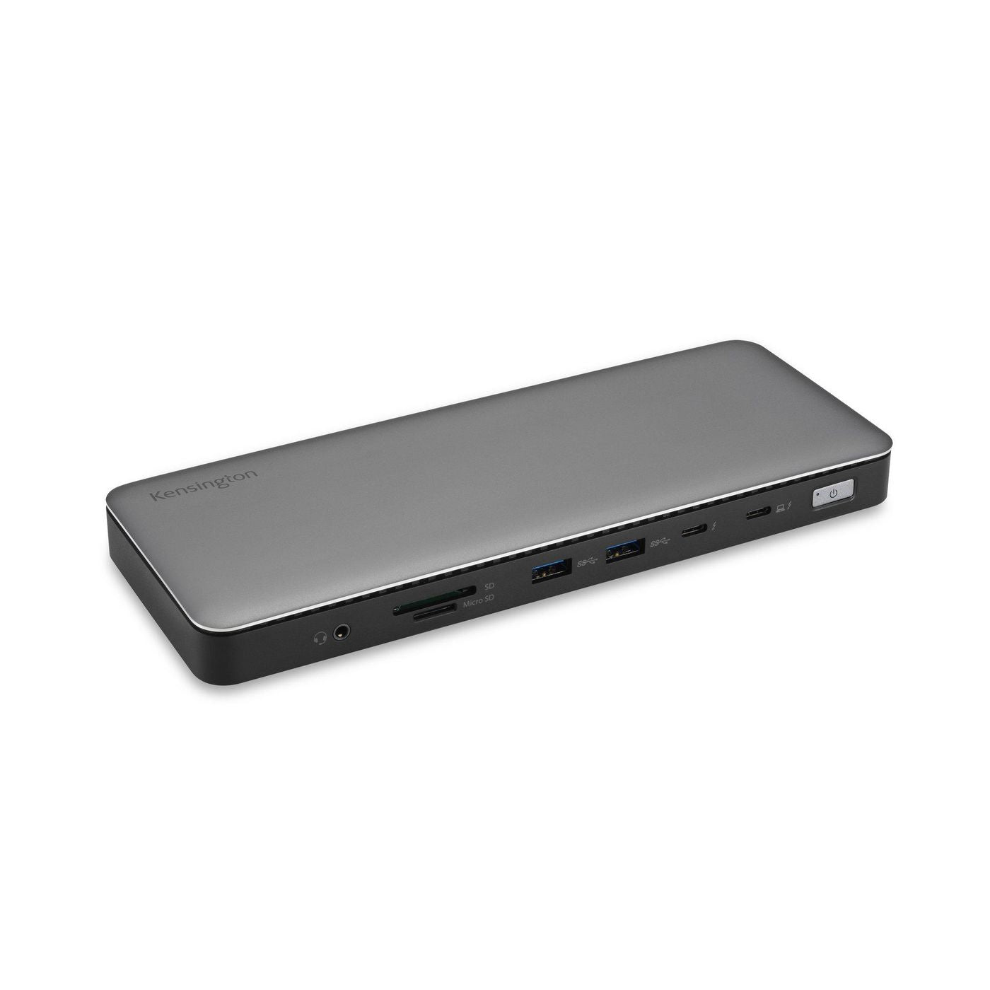 Kensington SD5760T Dockingstation – Thunderbolt 4, 2× HDMI, 4× USB-A, 1× USB-C, 96 W PD, GbE, für Windows/Mac