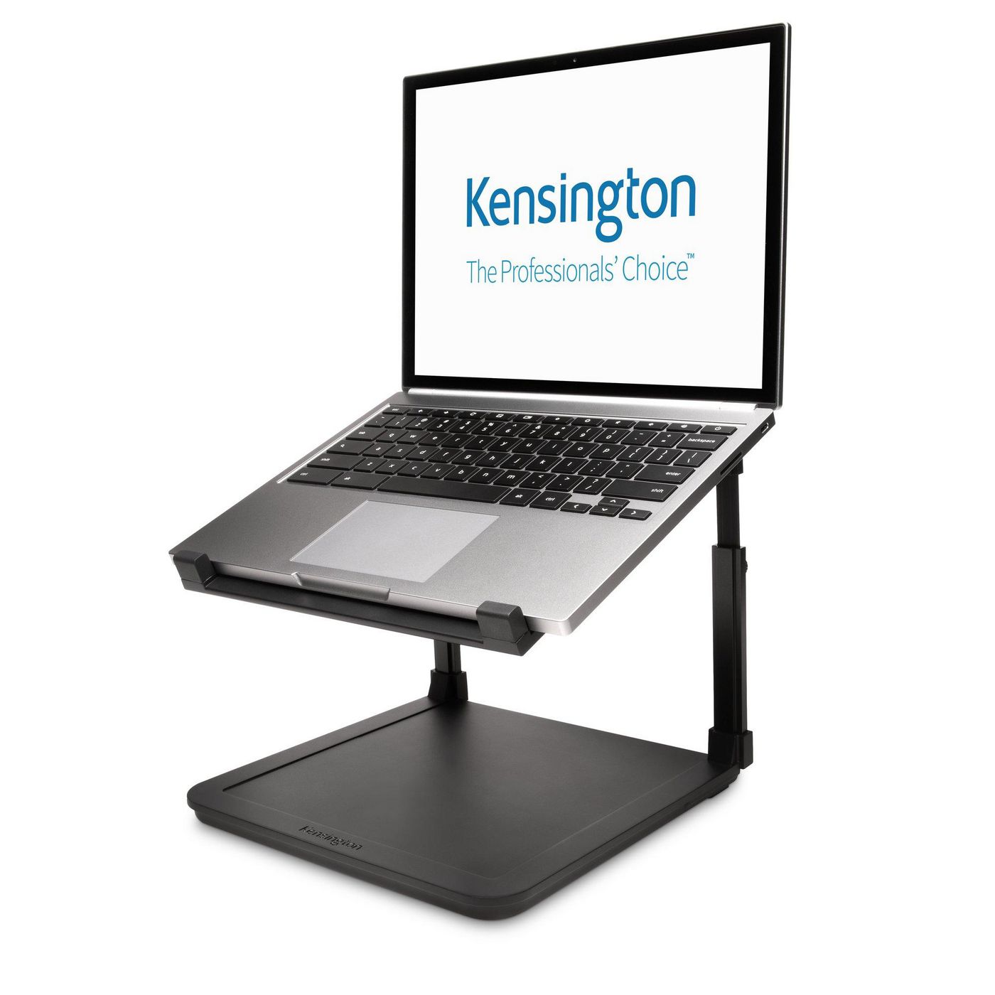 Kensington Laptop-Ständer – bis 15,6", SmartFit, abschliessbar – Schwarz