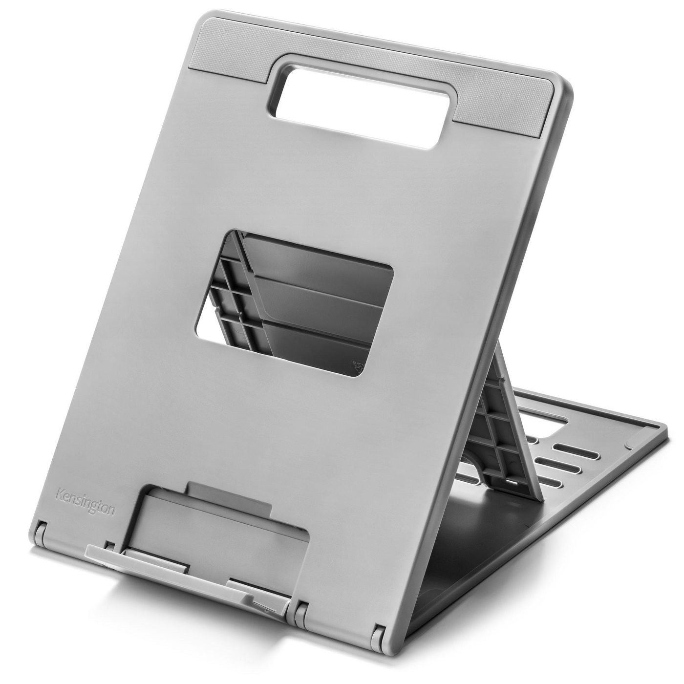 Kensington Laptop-Ständer – bis 14" – faltbar, höhenverstellbar – Grau