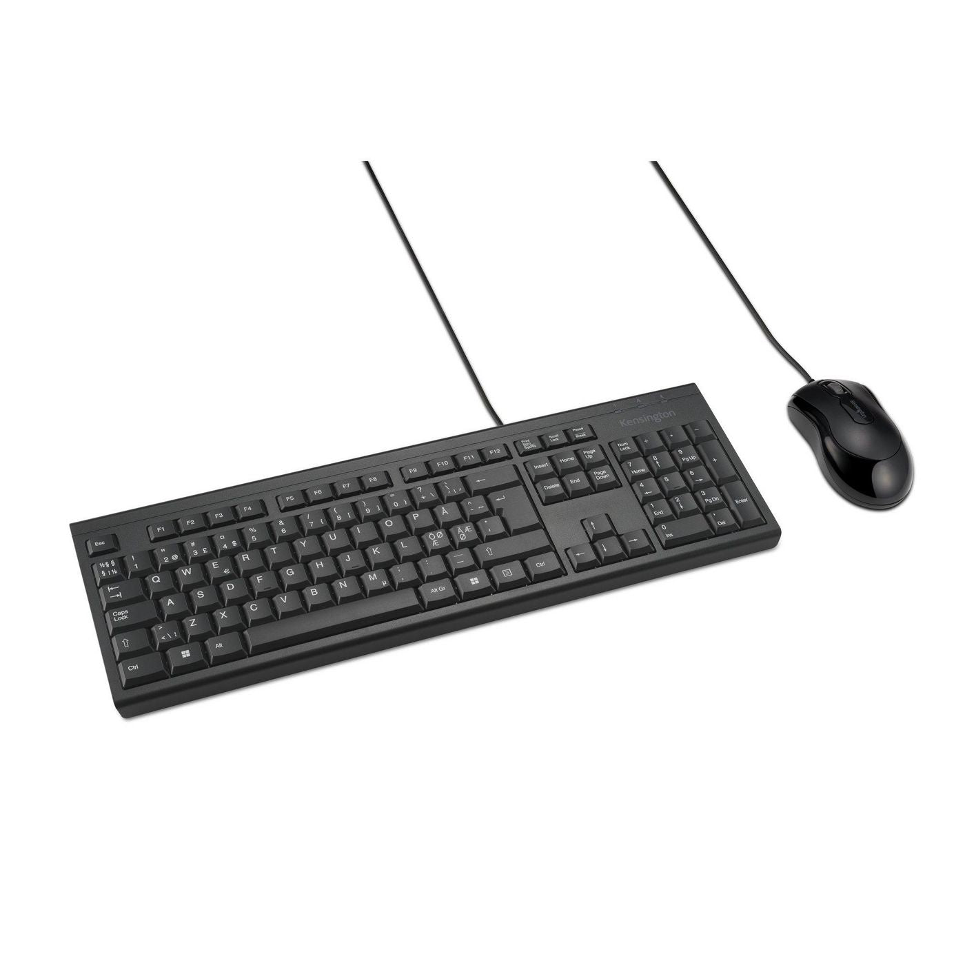 Kensington KM100 EQ – Tastatur, kabelgebunden